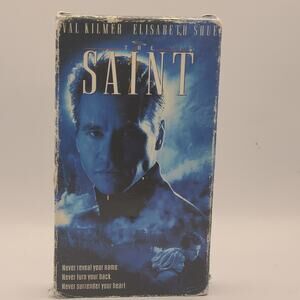The Saint VHS Tape